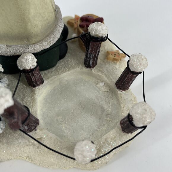 CRAZY MOUNTAIN Angel Fairy Candle Holder Tree Star Hearts Wings Adorable - Picture 8 of 12